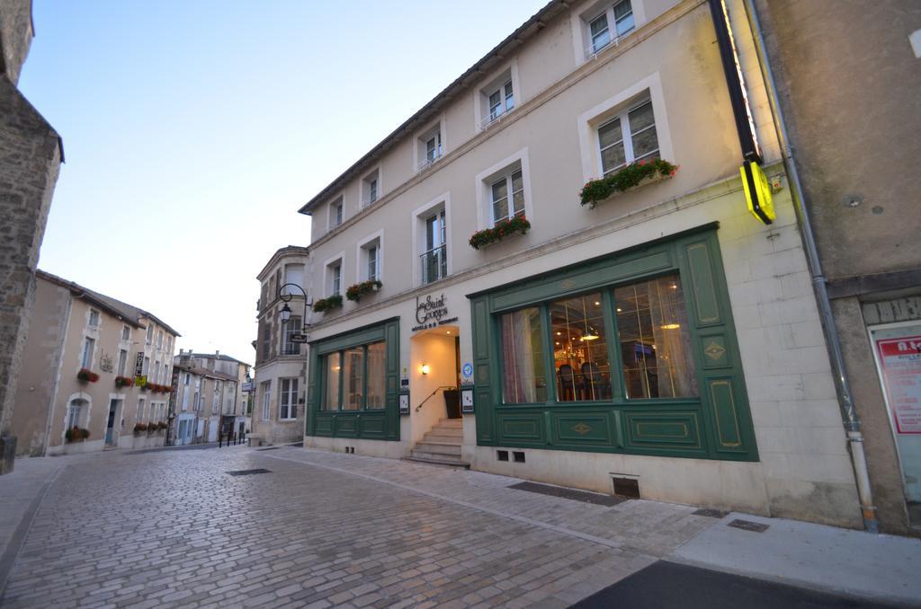 Logis Hôtel Le Saint Georges Vivonne Exterior foto