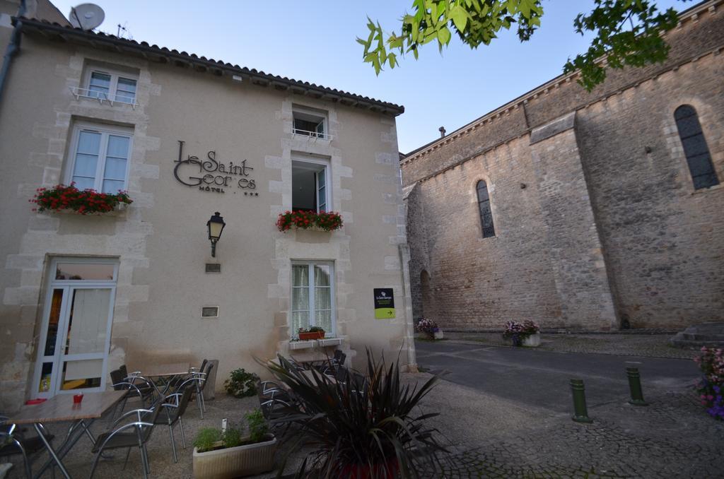 Logis Hôtel Le Saint Georges Vivonne Exterior foto